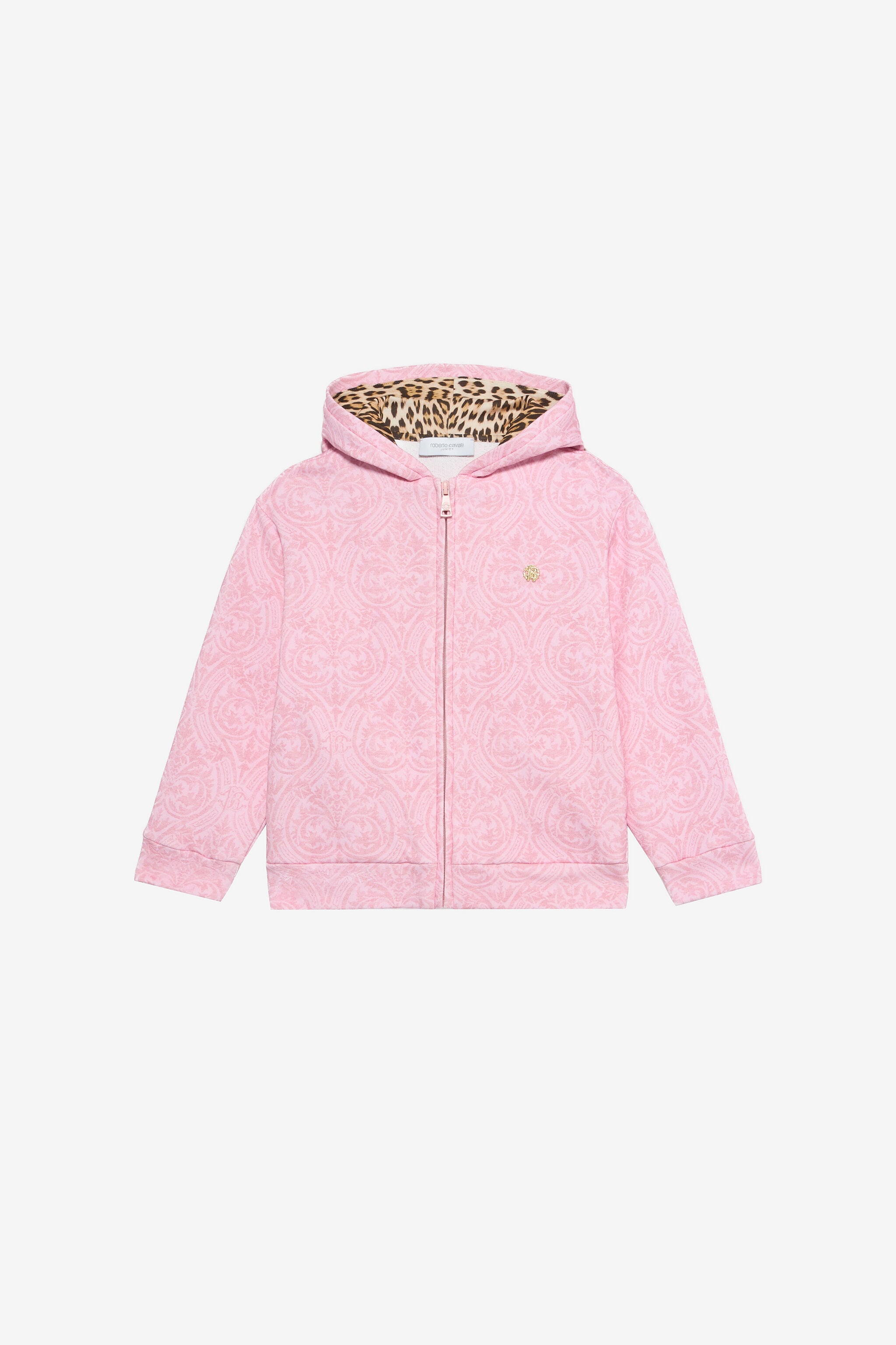 JU Cotton hoodie JU Cotton hoodie BABY ROSE VJT69F-5OP28