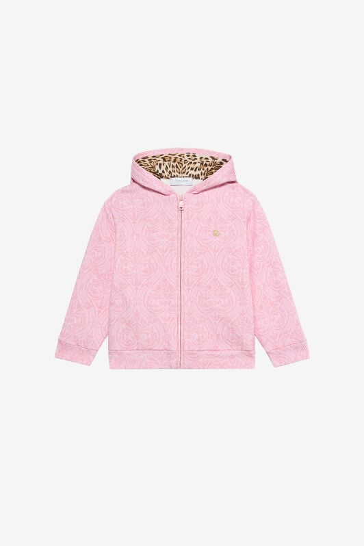 JU Cotton hoodie JU Cotton hoodie BABY ROSE VJT69F-5OP28