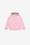 JU Cotton hoodie JU Cotton hoodie BABY ROSE VJT69F-5OP28