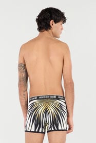 RC Boxers With Ray Of Gold Print Gold TRO02A-JJP36