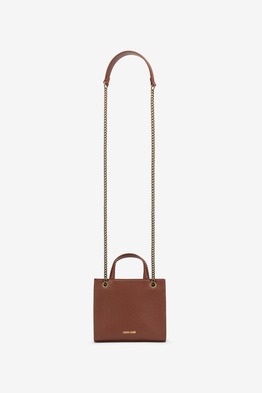 RC Brown Mini Shoulder Bag with Monogram RC RC Brown Mini Shoulder Bag with Monogram RC BRUCIATO ROB00G-PZ098