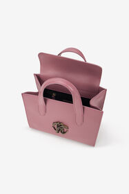 RC Antique Pink Shoulder Bag With RC Monogram ANTIQUE ROSE TOB00A-PZC11