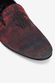 RC Slipper Rosso Orientale Con Monogram Mirror Snake ORIENTAL RED VRS014-VLV02