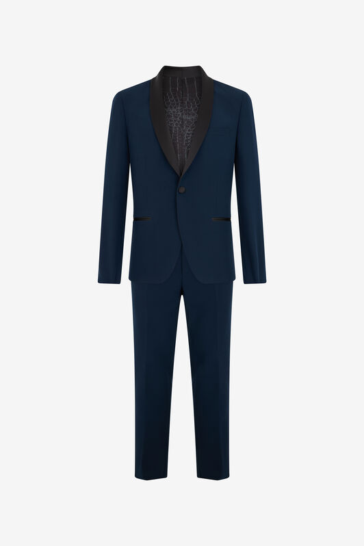 RC Costume Avec Veste À Un Bouton NAVY/BLACK OOT40O-VI042