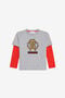 JU T-Shirt With Monogram RC JU T-Shirt With Monogram RC GREY MELANGE VJT60F-JD001