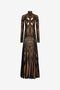 RC Kleid Mit Print Ray Of Gold Gold RWM102-MI150