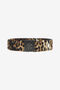 RC Belt with Leopard Print Marron clair RKT51D-SRH26
