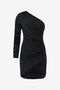 RC Vestito Mini Stampa Serpentine RC Vestito Mini Stampa Serpentine BLACK XQT119-NLS36