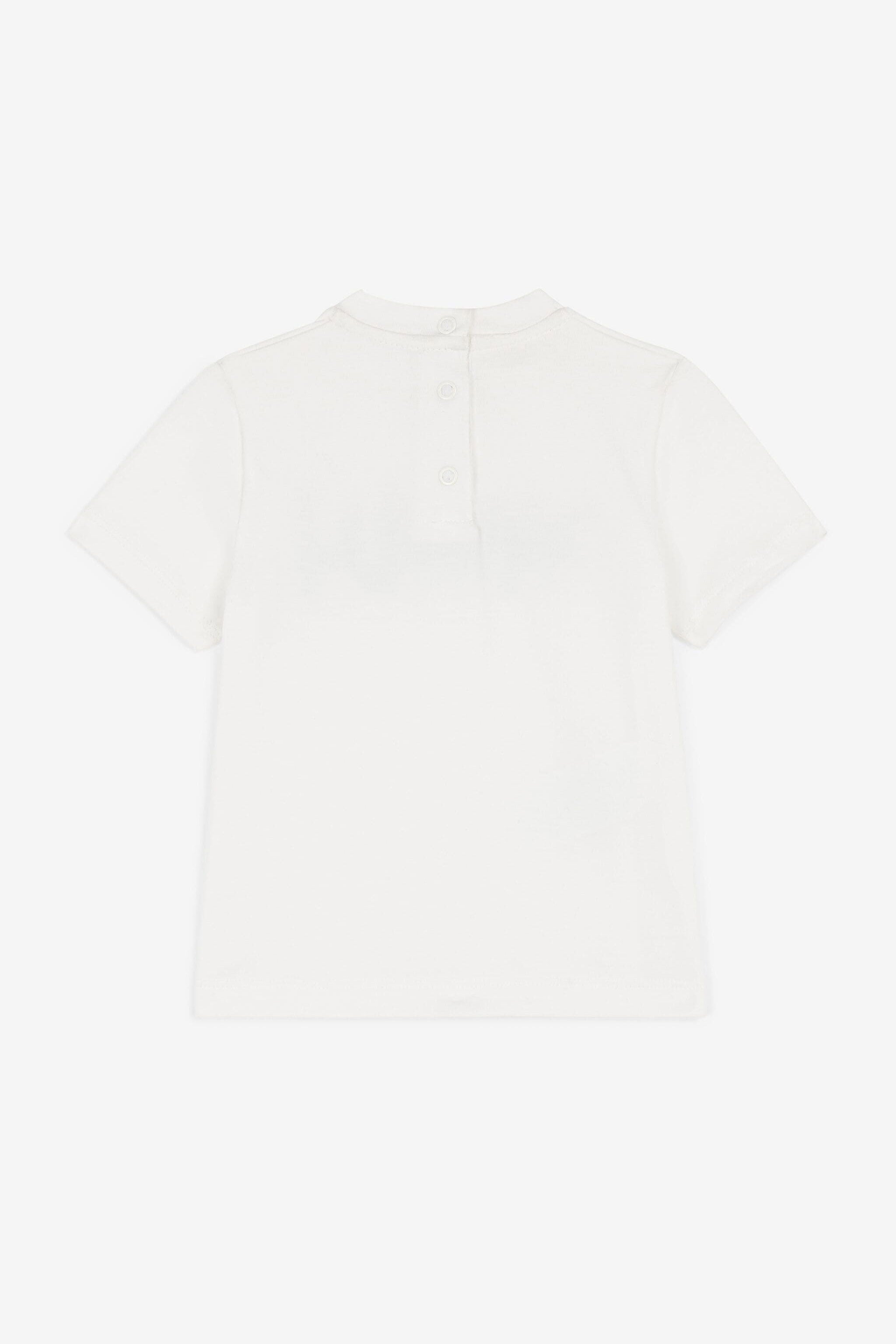 JU Logo-Print T-Shirt JU Logo-Print T-Shirt White OJT61C-JV025