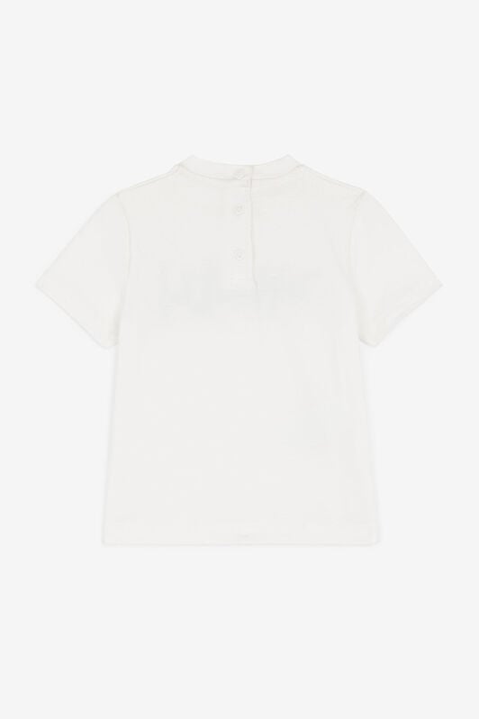 JU Logo-Print T-Shirt JU Logo-Print T-Shirt White OJT61C-JV025