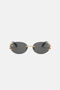 RC Round shape rimless sunglasses SHINY ROSE GOLD BK VALD15-ID254