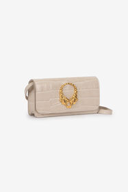 RC Roar Mini Leather Bag BONE WKA002-PZ975