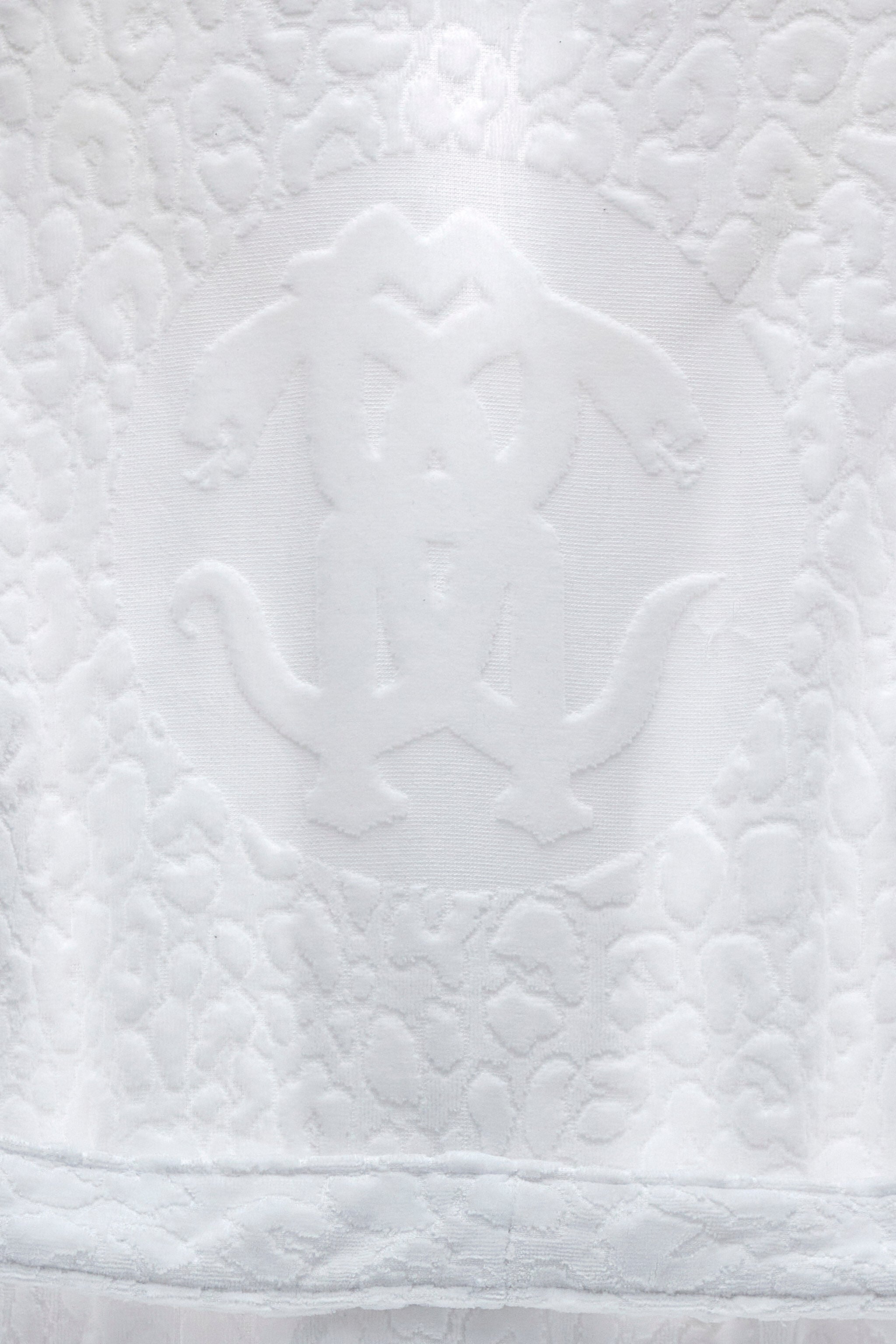 HO Jaguar bathrobe White RALM34-IM034