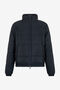 RC Marineblaue Steppjacke mit Stehkragen und Reißverschluss RC Marineblaue Steppjacke mit Stehkragen und Reißverschluss DENIM TOT40D-FT143