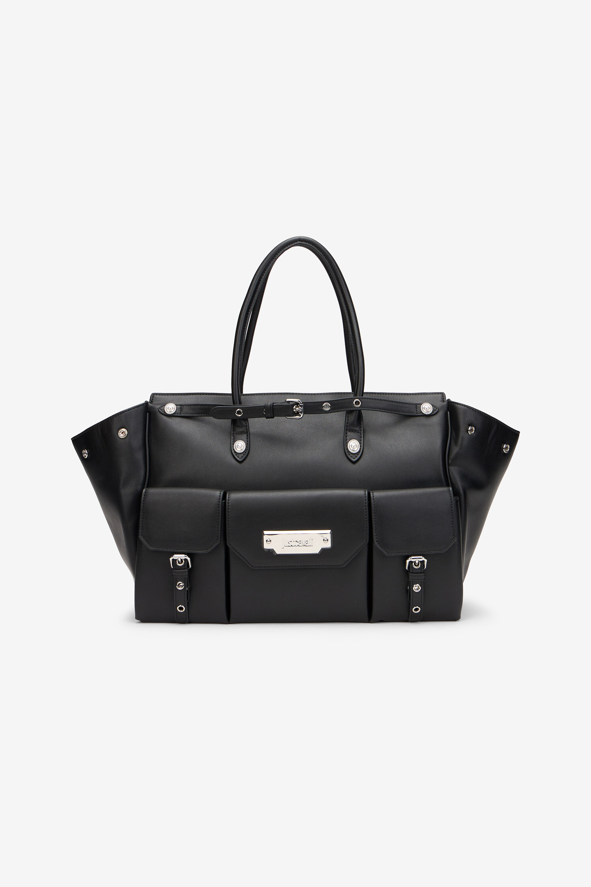 JC Sac porté épaule avec logo JC Sac porté épaule avec logo BLACK XFB064-XF500