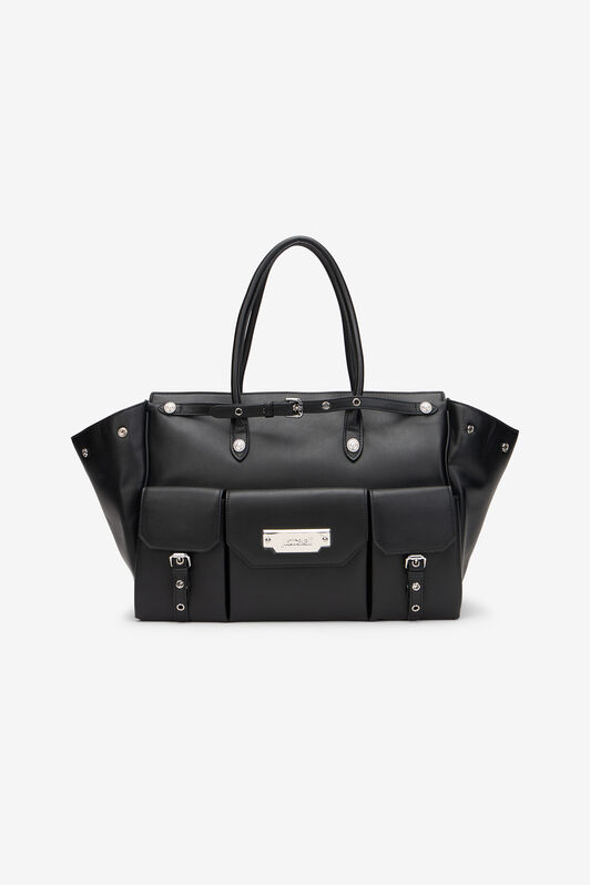 JC Sac porté épaule avec logo JC Sac porté épaule avec logo BLACK XFB064-XF500
