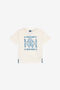 JU T-Shirt With Logo And RC Monogram JU T-Shirt With Logo And RC Monogram White UJT608-JD001