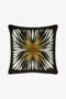 HO Cushion with Ray Of Gold Print HO Cushion with Ray Of Gold Print Gold SALM43-IM083