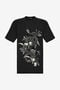 RC Lemon and Snake print t-shirt RC Lemon and Snake print t-shirt Noir SRT61F-JD060
