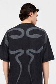 RC Black T-Shirt BLACK XNT62G-JD060
