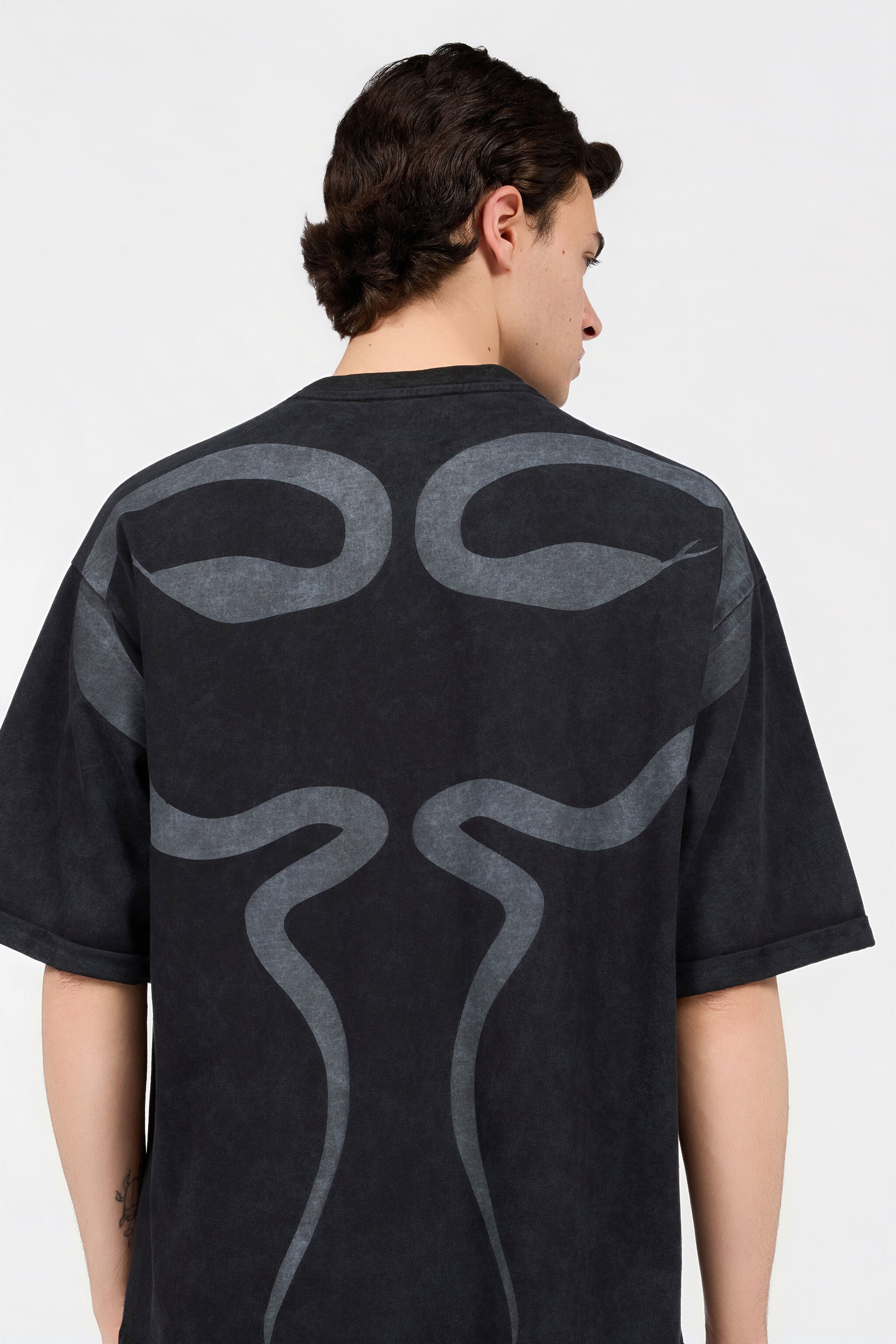 RC Black T-Shirt RC Black T-Shirt BLACK XNT62G-JD060