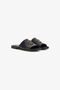 RC Sandals with Monogram RC Black SRS053-PZA90
