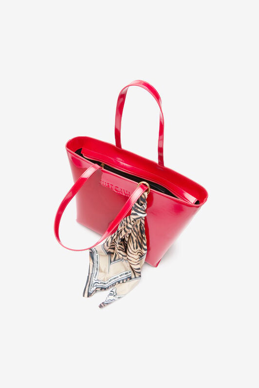 JC Shopper Mit Tuch JC Shopper Mit Tuch Rot UFB091-UF460