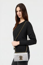 RC Bag with Mirror Snake Monogram SILVER ROB00D-PZ595