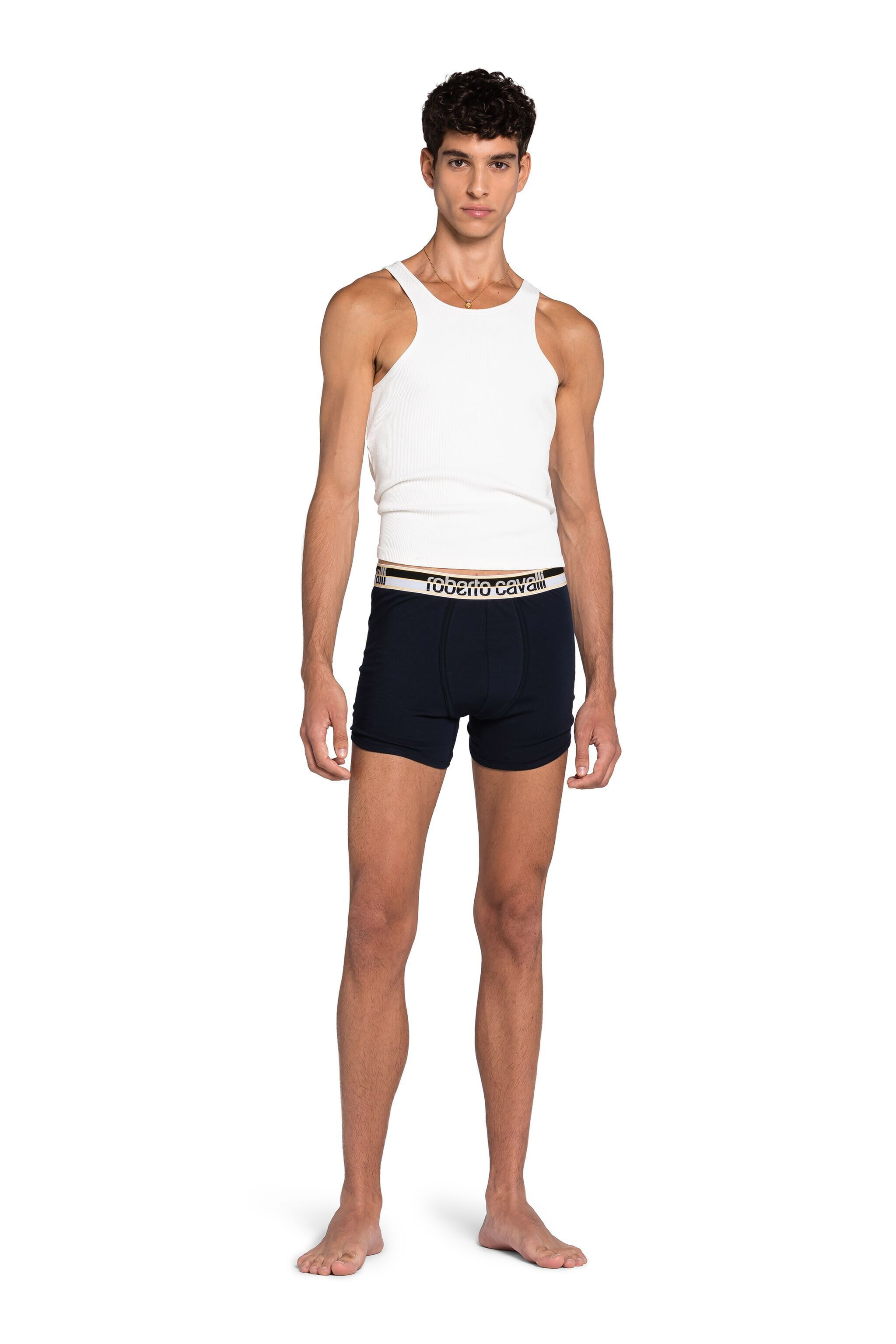 RC Logo Boxer Briefs Navy KOO00B-JV025