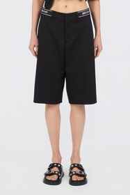 JC Black Bermuda Shorts BLACK WFT174-WF551