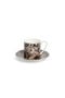 HO Tropical Jungle Black coffee set HO Tropical Jungle Black coffee set VARIANTE UNICA GWLBCO-IBAAP