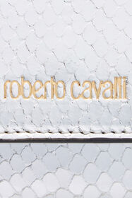 RC Porta Carte Laminato Con Stampa Serpente Argento TKA002-PZ579