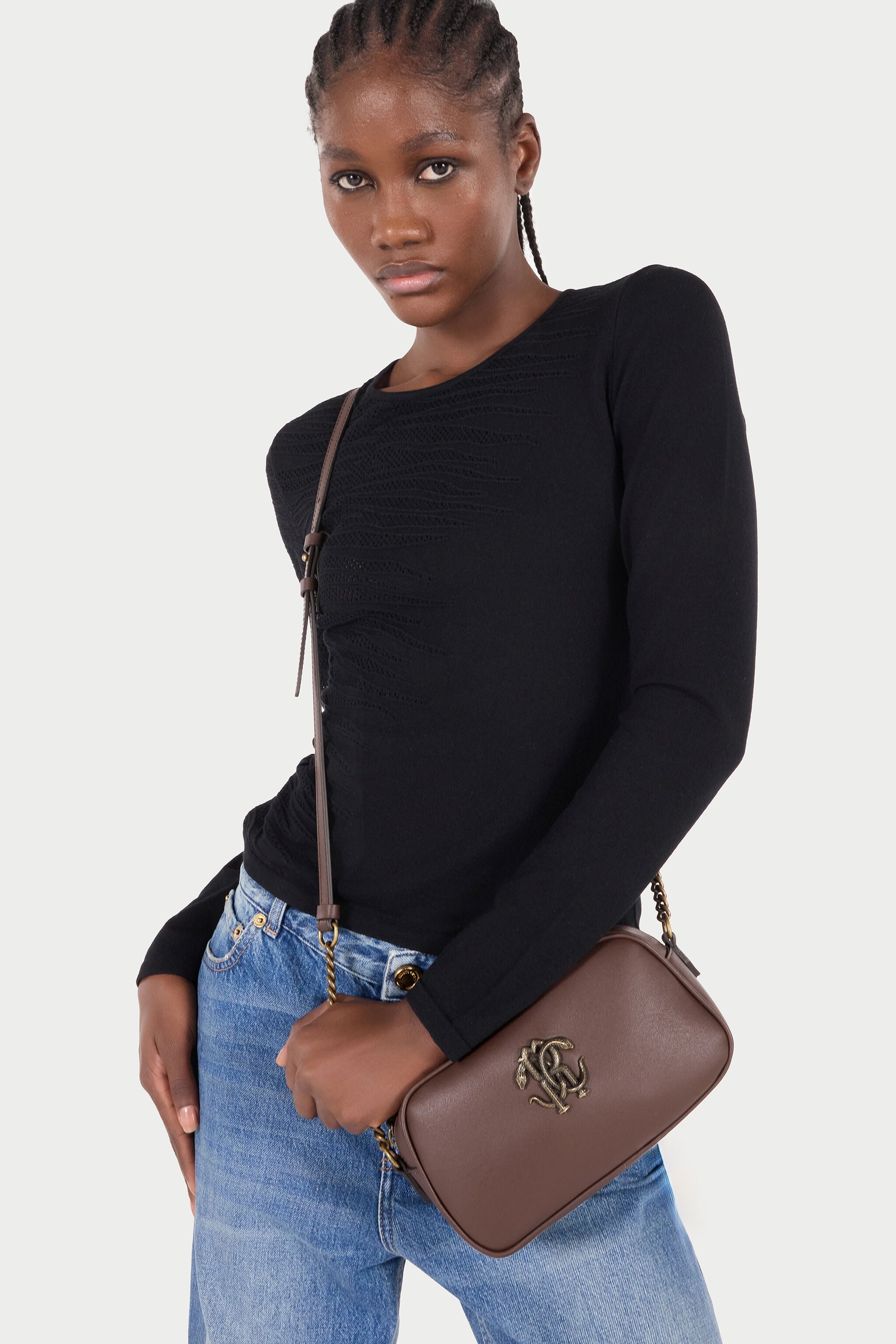 RC Camera Bag With Mirror Snake Monogram RC Camera Bag With Mirror Snake Monogram TESTA DI MORO POB00B-PZ796