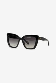 JC Lunettes de soleil faciles à porter SHINY BLACK VALD29-ID271