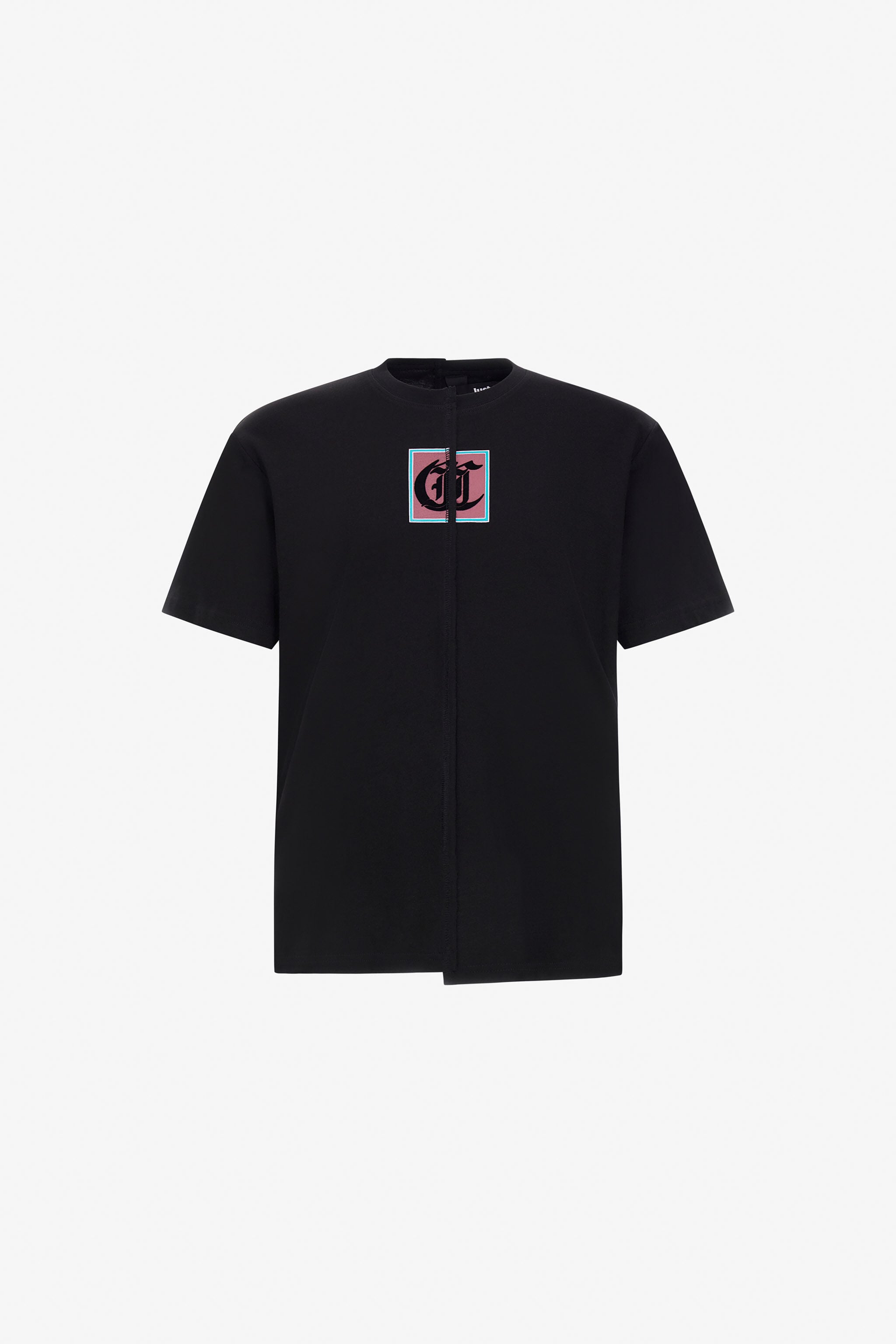 JC Just Cavalli T-shirt JC Just Cavalli T-shirt Black SFT217-SF128