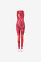 RC Combinaison Sans Manches À Imprimé Roses RC Combinaison Sans Manches À Imprimé Roses Rouge UKT145-LNN48