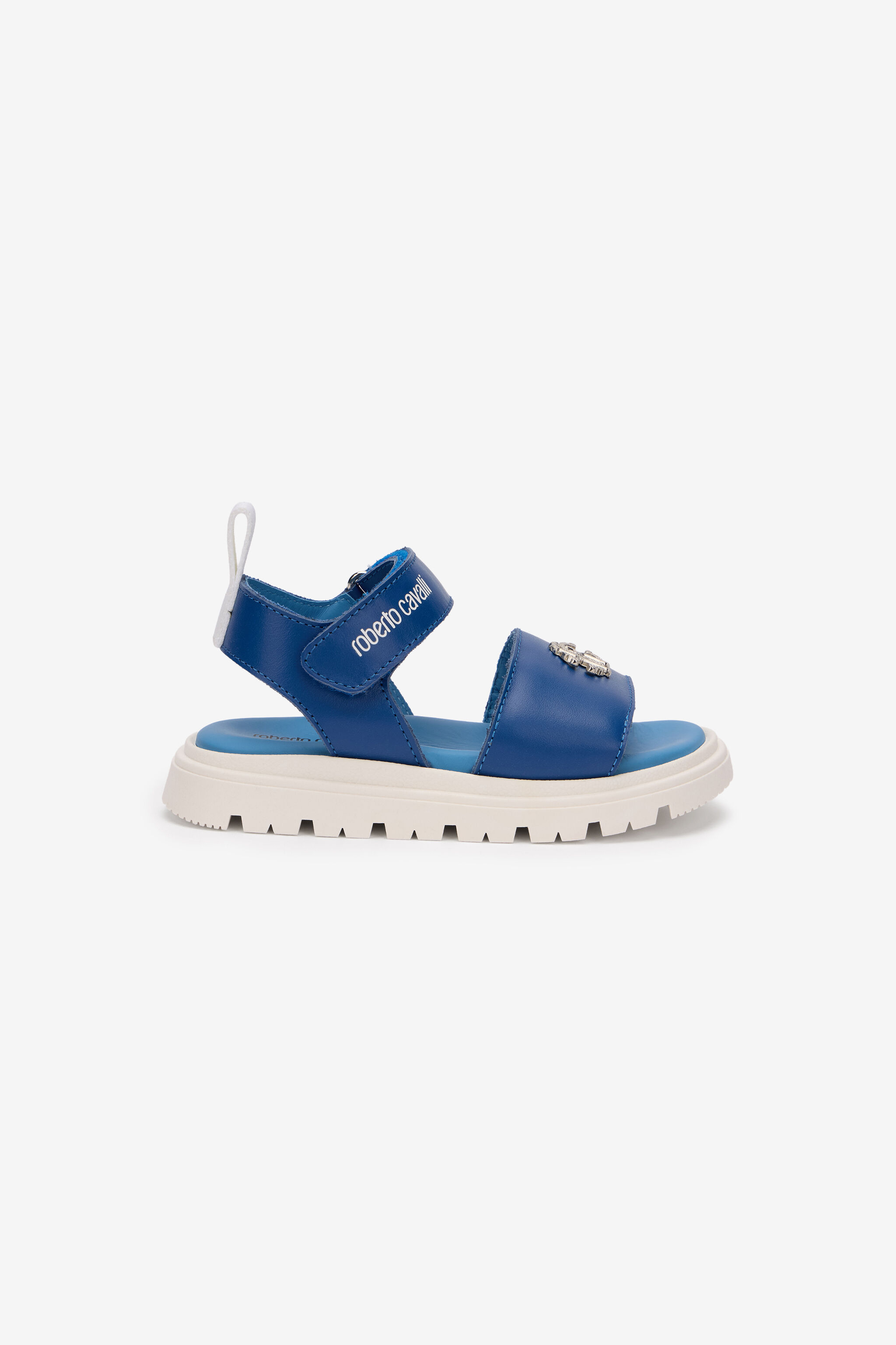 JU Sandalias Junior Azules JU Sandalias Junior Azules BLUE/SKY BLUE/SILVER SJS02F-PZJ02