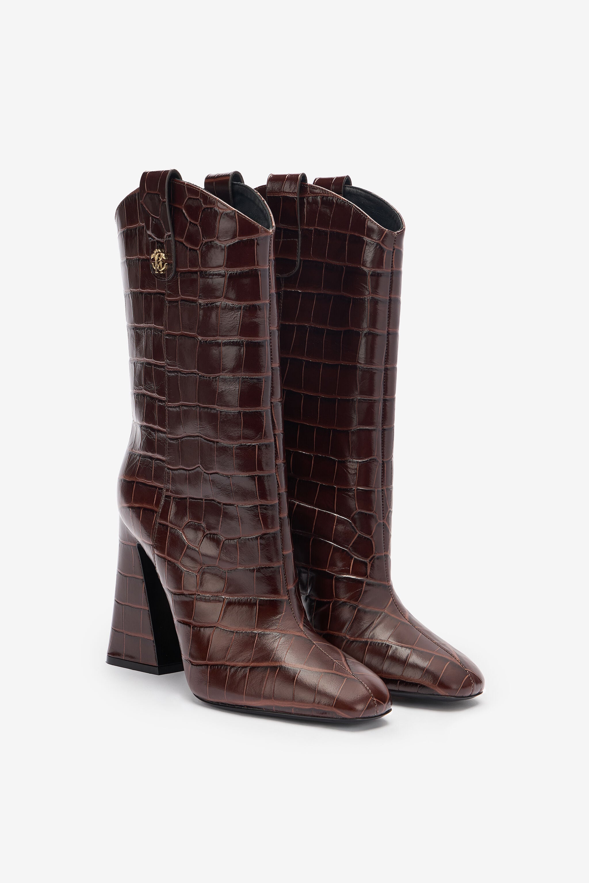 RC Boots with RC Logo RC Boots with RC Logo Brown TKS051-PZ055