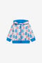 JU Sweat-shirt en coton avec Imprimé Monogramme JU Sweat-shirt en coton avec Imprimé Monogramme MULTICOLOR SJT936-JFL01