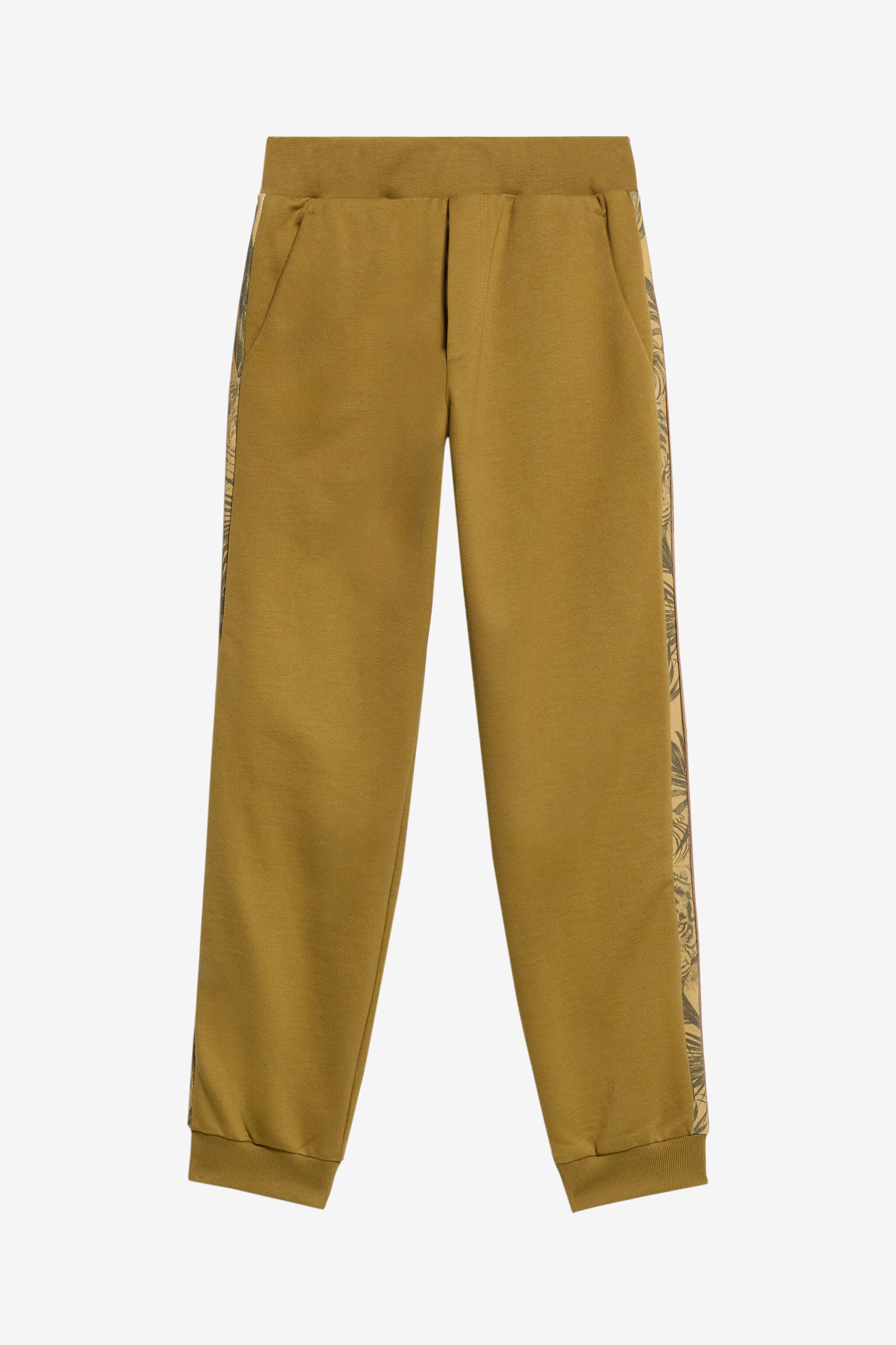 JU Pantaloni In Cotone JU Pantaloni In Cotone KHAKY TJT20V-CF050