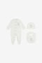 JU Newborn cotton set JU Newborn cotton set MILKY WHITE VJT811-JD001