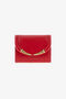 RC Cartera con cierre Fang Rojo TKA001-PZ078