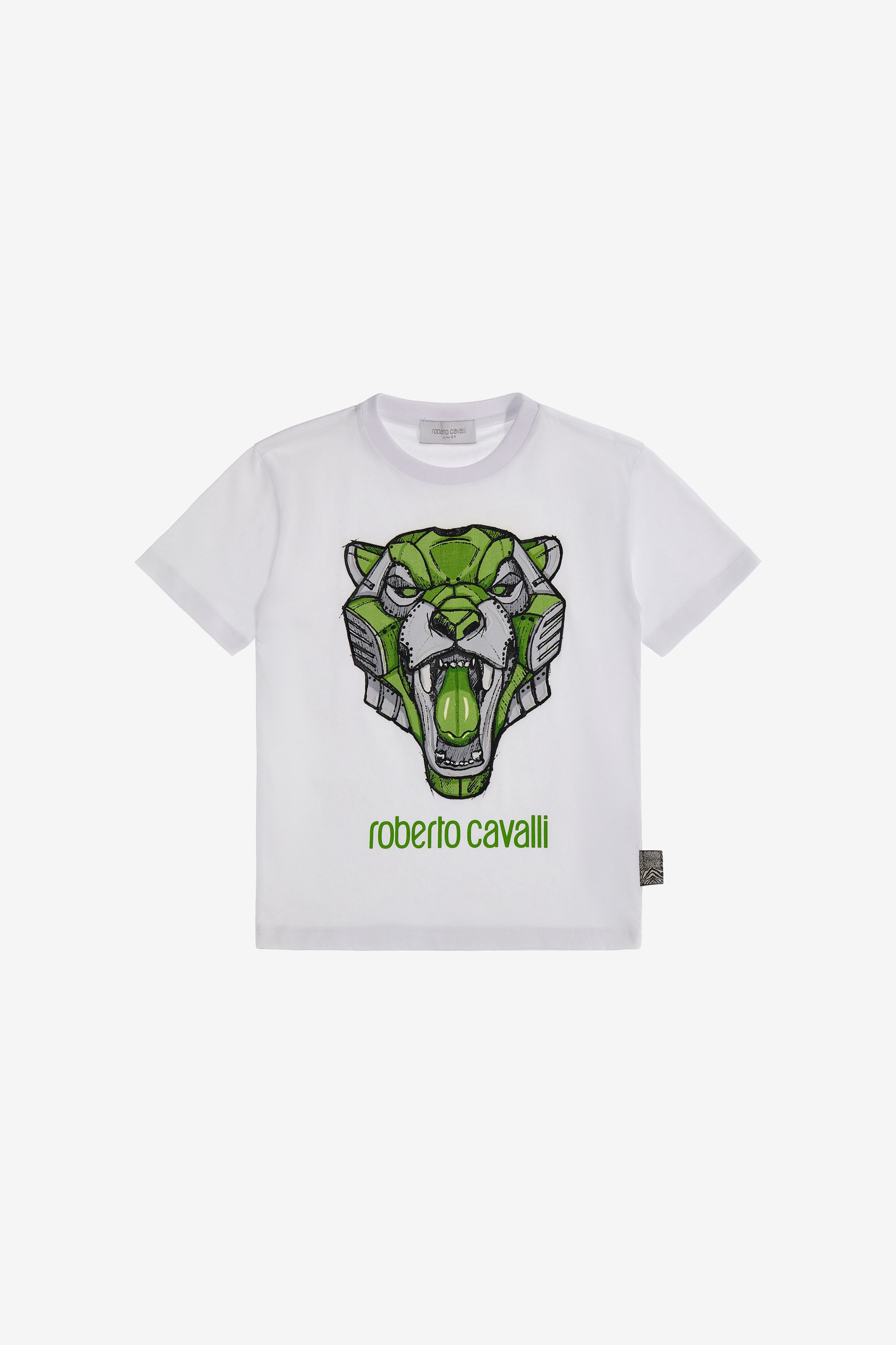 JU T-shirt with Logo and print JU T-shirt with Logo and print White SJT645-JD001