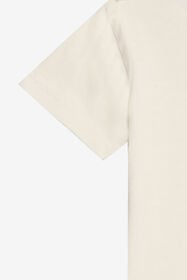JC Ivory T-Shirt With Print and Logo IVORY PRISTINE WFT61U-5B006