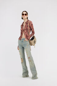 JC Just Cavalli shirt Fuchsia SFT099-SF944