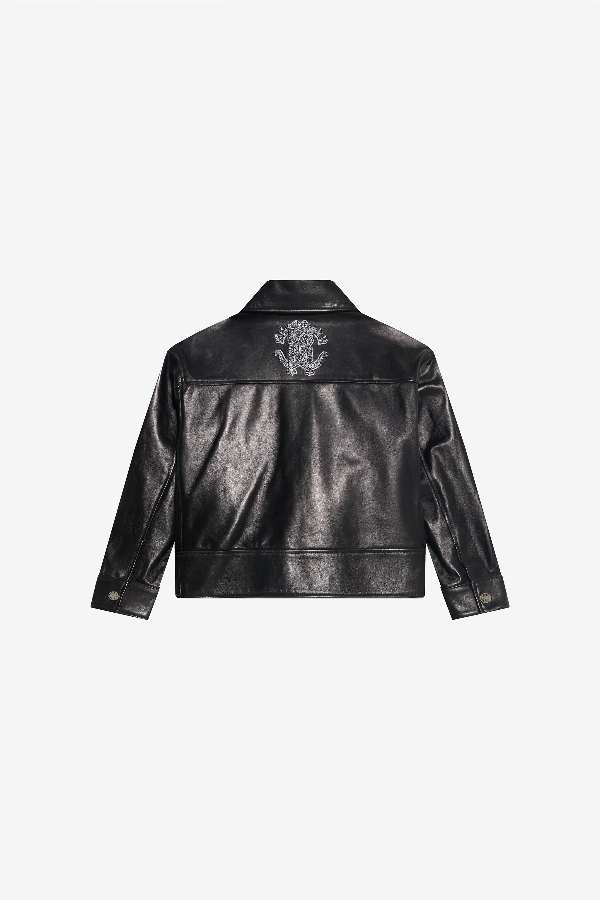 JU Lederjacke JU Lederjacke BLACK/P.G. XJP40C-PN001