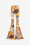 RC Pantalon Imprimé Patchwork BROWN XQT206-LNT29