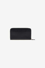 RC Wallet with Monogram RC and zip Black SKA001-PZ172