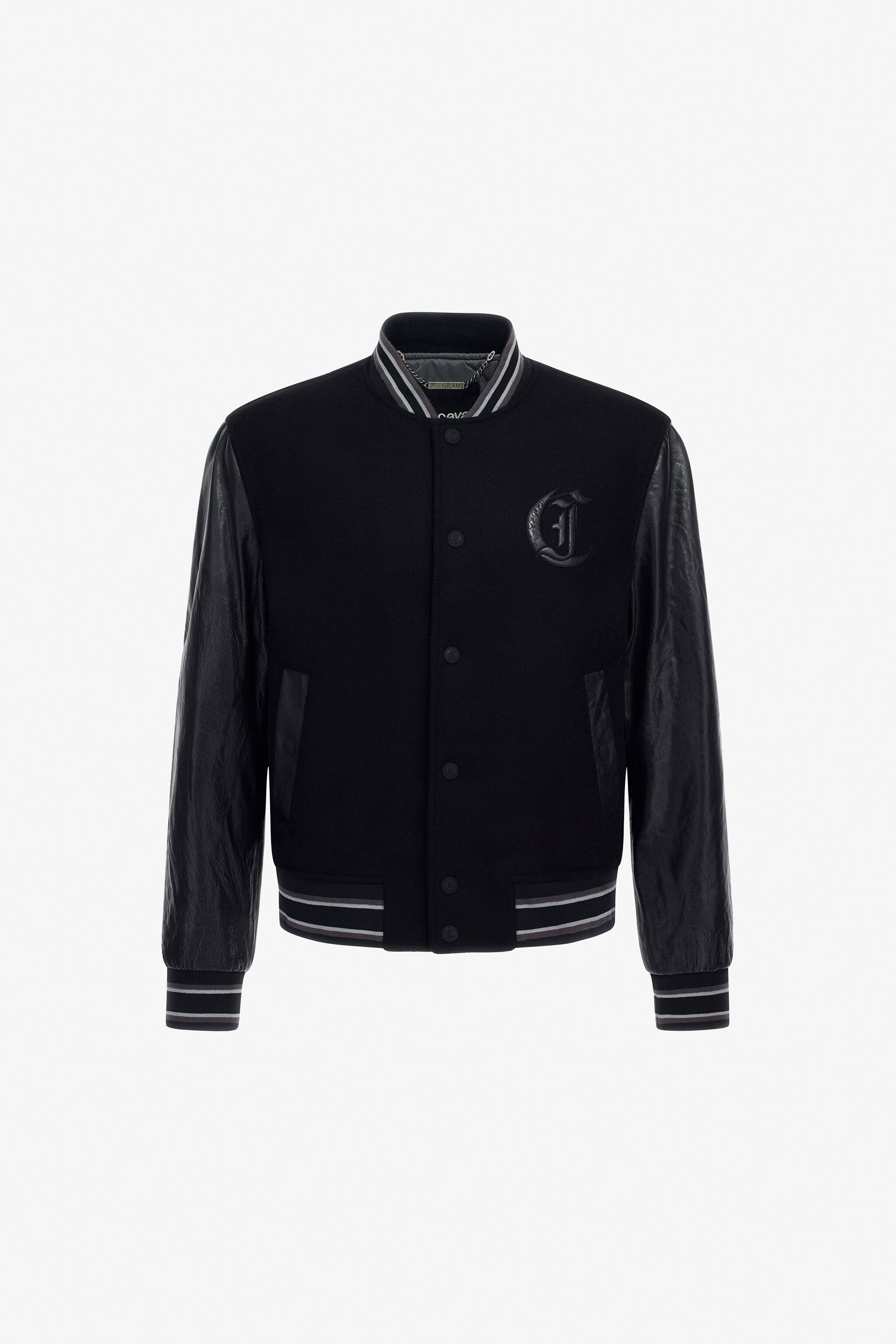 JC Just Cavalli bomber JC Just Cavalli bomber Black TFP002-TF098