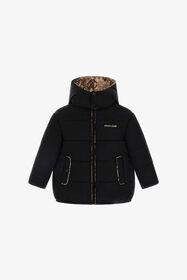 JU Chaqueta con Logo RC Negro TJT40E-SB001